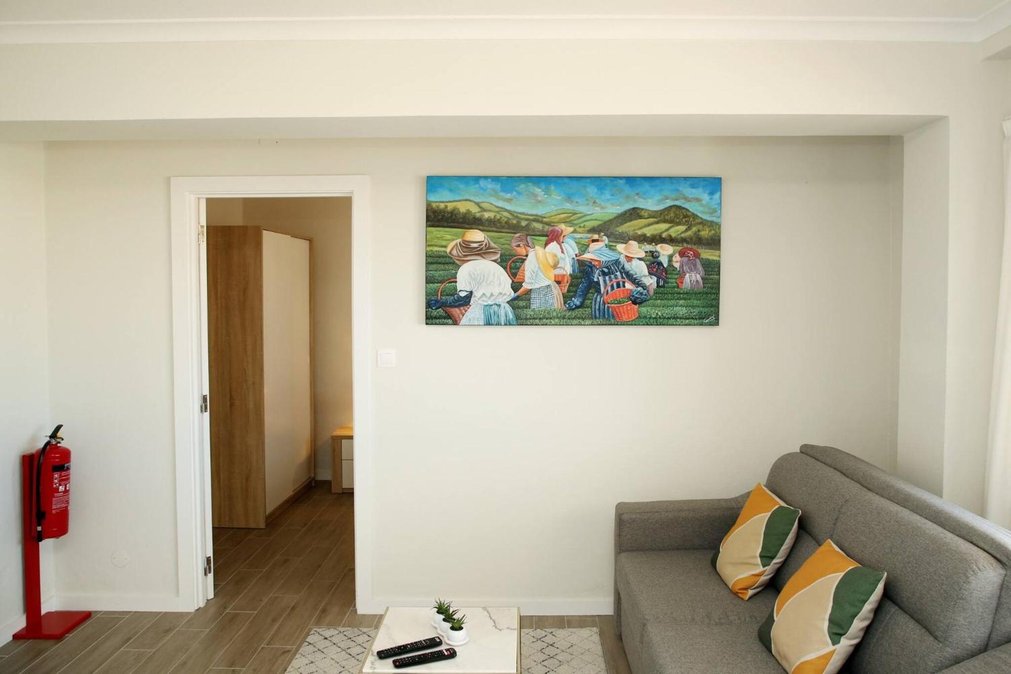 Apartamento Mae De Deus Ponta Delgada المظهر الخارجي الصورة
