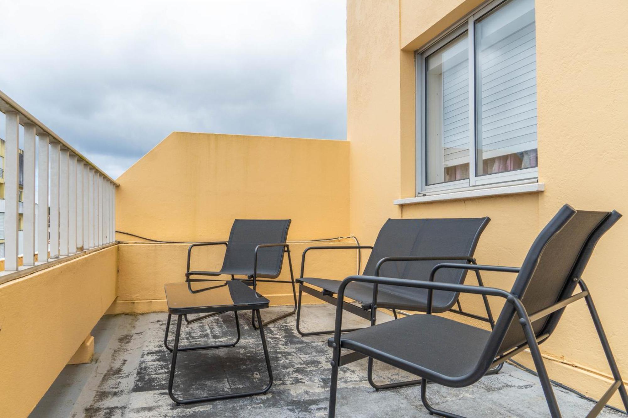Apartamento Mae De Deus Ponta Delgada المظهر الخارجي الصورة