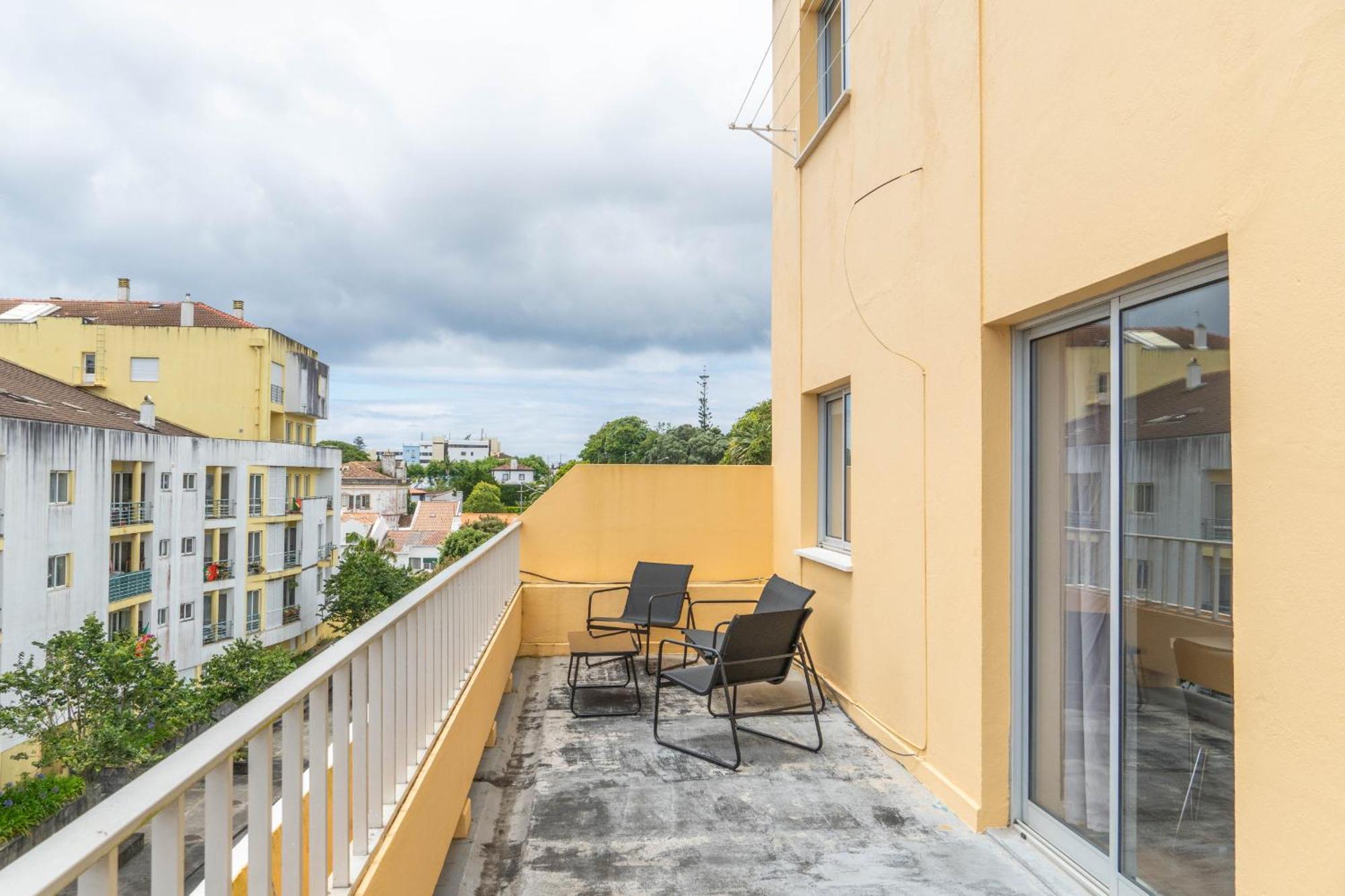 Apartamento Mae De Deus Ponta Delgada المظهر الخارجي الصورة